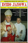 Echo Janowa okĹadka pisma