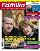 stycznowy numer Magazynu Familia - okĹadka